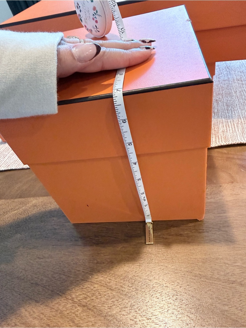 Hermes Orange Signature Gift Box Set - Picture 4 of 11